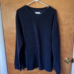 Goodfellow & Co Navy Knit Shirt